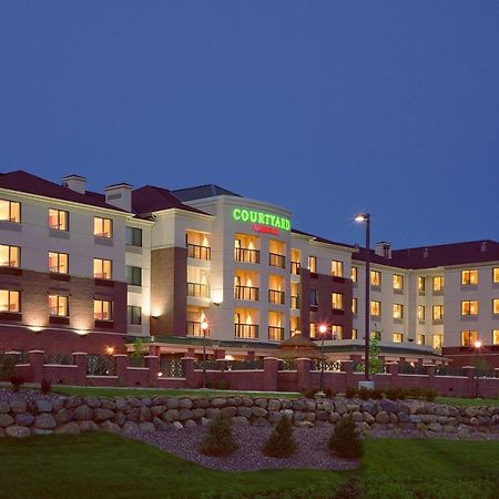 Hotel Courtyard By Marriott Madison East Exterior foto