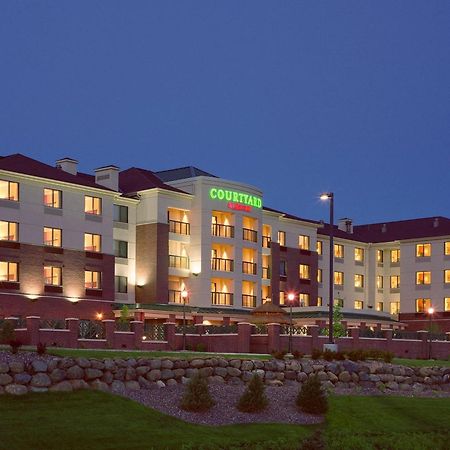 Hotel Courtyard By Marriott Madison East Exterior foto